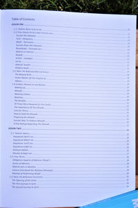 Table of contents of the book Islamic Studies Book