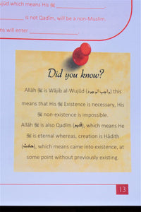 Sample pages of the book Islamic Studies Book