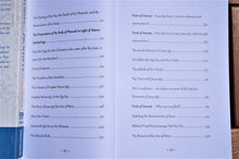 Table of contents of the book Stories of the Prophets for the Modern Age - Volume 1: The Resolute Messengers