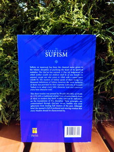 Back cover of the book The Essence of Sufism