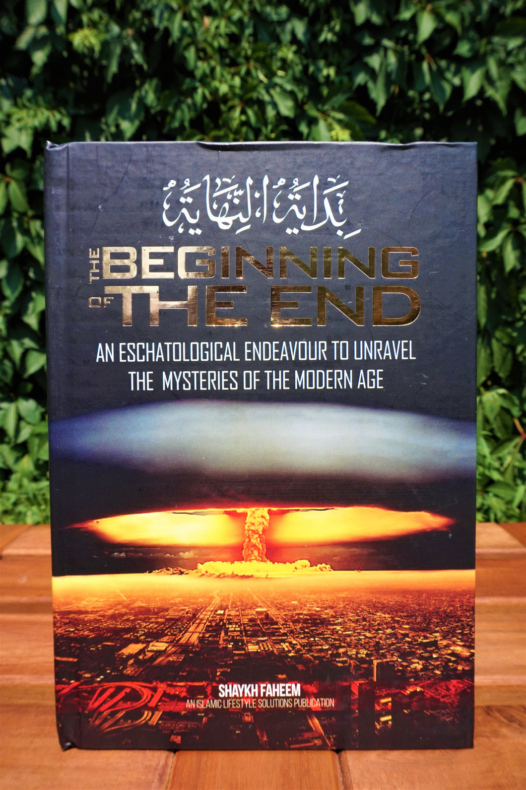 Front cover of the book The Beginning of the End - An Eschatological Endeavour to Unravel the Mysteries of the Modern Age