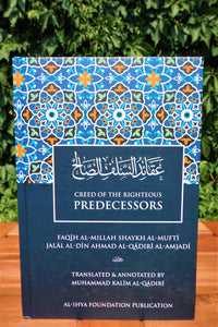 Front cover of the book Creed of the Righteous Predecessors