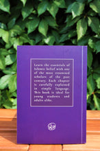 Back cover of the book The Book of Beliefs