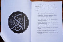 Sample pages of the book The Sublime Status of Sayyiduna Abu Bakr and Sayyiduna Umar