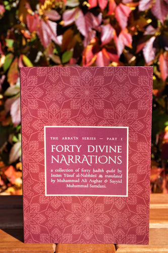 Front cover of the book Forty Divine Narrations