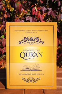 Front cover of the book Knowing the Qur'an