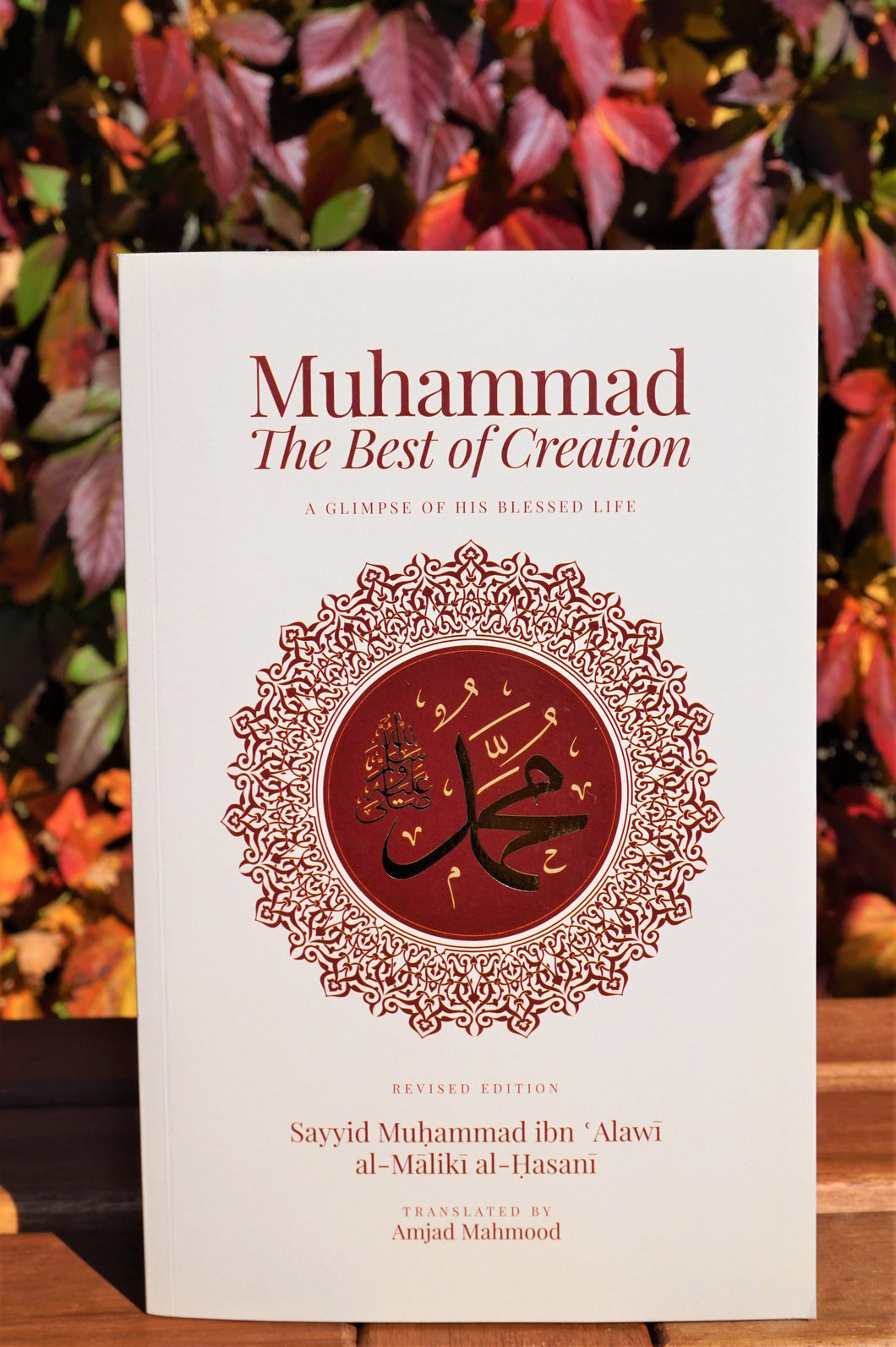 Front cover of the book Sayyiduna Muhammad (Sallallahu `alayhi wa sallam), The Prophet of Mercy: Scenes from His Life