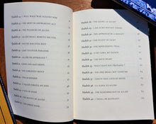 Table of contents of the book Forty Divine Narrations