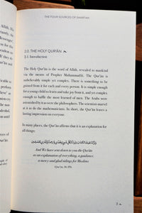 Sample pages of the book The Four Sources of the Shariah