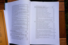Table of contents of the book Creed of the Righteous Predecessors