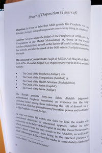 Sample pages of the book Creed of the Righteous Predecessors