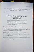 Sample pages of the book The Merit of Knowledge & Scholars
