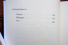 Table of contents of the book The Emissary Elect