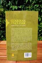 Back cover of the book Guardian of the Cloak
