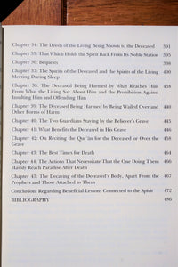 The Opening of The Hearts in Explaining the State of the Deceased and of the Graves