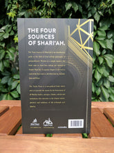 Back cover of the book The Four Sources of Shariah