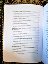 Table of contents of the book Beliefs and Practices of the Ahl Al-Sunnah Wa'l Jama'ah