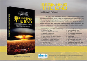 Promotional material for the book The Beginning of the End - An Eschatological Endeavour to Unravel the Mysteries of the Modern Age